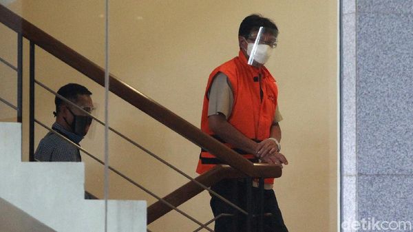 Momen Eks Direktur Teknik Garuda Kembali Diperiksa KPK