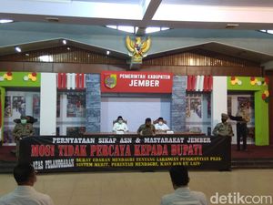 Pemprov Jatim Nilai Mutasi 13 Pejabat Jember Oleh Bupati Faida Tidak Sah Pemprov Jatim Nilai Mutasi 13 Pejabat Jember Oleh Bupati Faida Tidak Sah