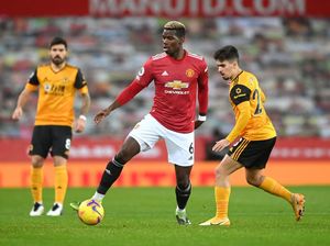 Perubahan Peran Pogba Kunci MU Jinakkan Wolves
