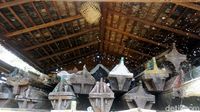 10 Potret Rumah Mayat Suku Dayak Taman