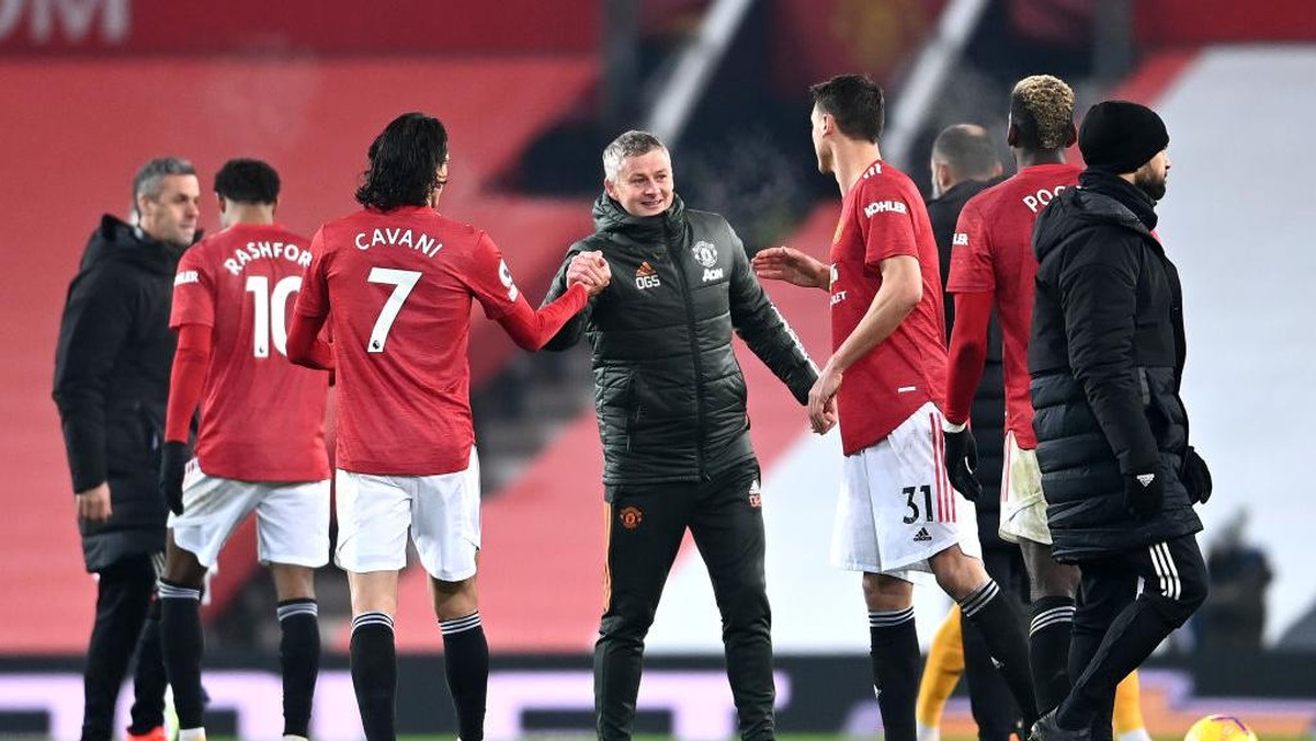 Ole Gunnar Solskjaer mau Manchester United kecanduan jadi juara (Foto: Getty Images/Laurence Griffiths)