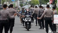 Operasi Yustisi untuk Tekan Angka COVID-19 di Yogyakarta