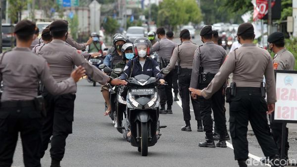 Operasi Yustisi untuk Tekan Angka COVID-19 di Yogyakarta