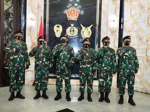 Panglima TNI Terima Penyerahan Jabatan Kasum dari Letjen Herindra Panglima TNI Terima Penyerahan Jabatan Kasum dari Letjen Herindra