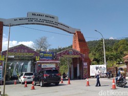 Zona Merah, Wisata di Mojokerto Nekat Buka Saat Libur Tahun Baru