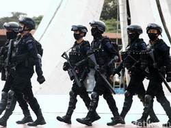 5.800 Personel Gabungan Wara-wiri Cegah Kerumunan Tahun Baru