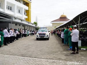 Perawat RSUD Gambiran Kota Kediri Meninggal Terpapar COVID-19