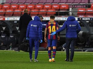 Barcelona Diterpa Badai Cedera, 14 Pemain Sudah Jadi Korban