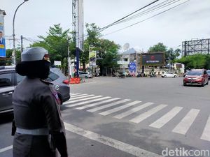 Cegah Warga Rayakan Tahun Baru, Polisi Akan Tutup 13 Ruas Jalan di Makassar