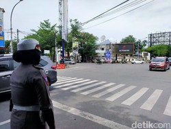 Cegah Warga Rayakan Tahun Baru, Polisi Akan Tutup 13 Ruas Jalan di Makassar