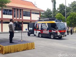 Polisi Bojonegoro Luncurkan Astuti Mobile Command Center
