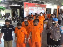 Puluhan Kasus Kriminal di Trenggalek Belum Terungkap