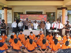 Tren Kejahatan di Banyuwangi Naik, Polisi Juga Tingkatkan Penyelesaian Kasus