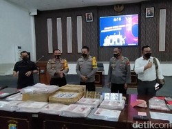 Kasus Curanmor di Surabaya Naik Jika Dibanding 2019