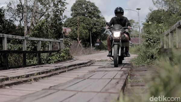 Potret Perjuangan RM Kredit BRI di Batas Indonesia-Malaysia