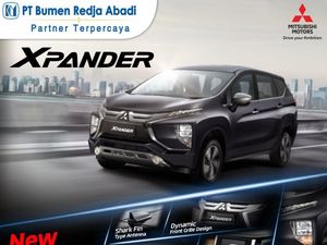 Promo Mitsubishi Xpander Cicilan Mulai Rp 3 Juta