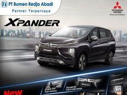 Promo Mitsubishi Xpander Cicilan Mulai Rp 3 Juta