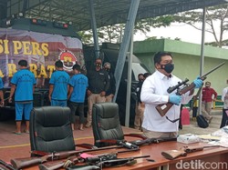Ini Motif Warga Ciamis Rakit-Jual Senpi Laras Panjang