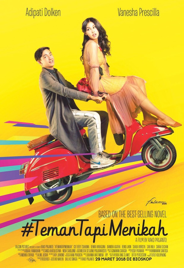 Teman tapi menikah poster