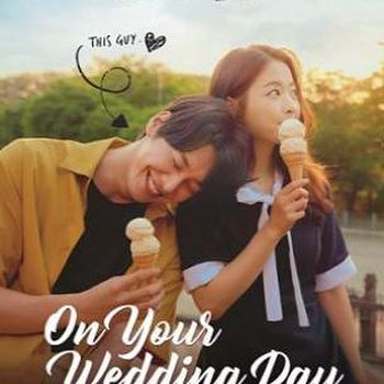 On your wedding day poster