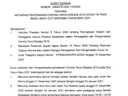 Kasus COVID-19 Bertambah, Wisata Ngawi Ditutup Selama Libur Tahun Baru