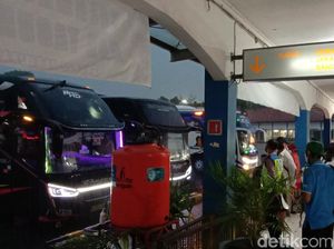 Libur Tahun Baru, Terminal Bus di Kudus Sepi Penumpang