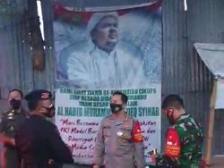 FPI Dilarang, Brimob-TNI Masih Jaga Kawasan Petamburan