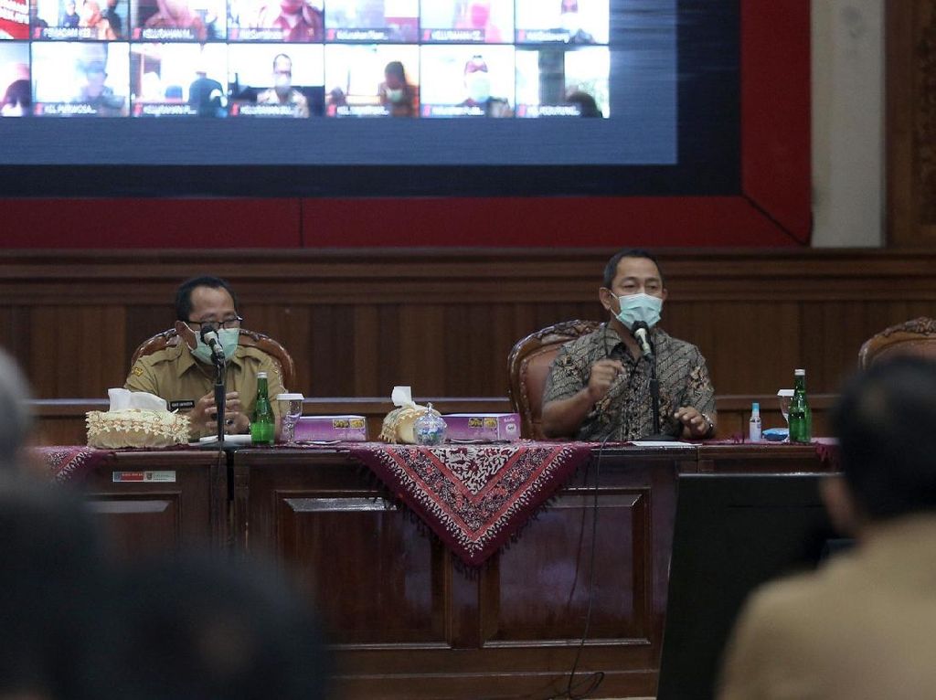 Jelang Malam Tahun Baru, Semarang Tetap Berlakukan Aturan PKM