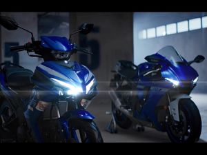 Yamaha MX King 155 VVA Dirilis, Tampang Mirip Moge, Pakai Mesin R15 Yamaha MX King 155 VVA Dirilis, Tampang Mirip Moge, Pakai Mesin R15