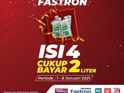 Pertamina Lubricants Gelar Promo Spesial Fastron di Shop & Drive
