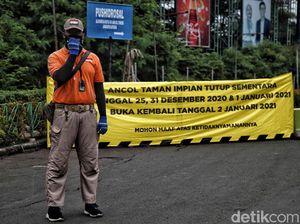 Ancol Tutup Saat Perayaan Tahun Baru Ancol Tutup Saat Perayaan Tahun Baru