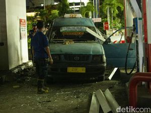 Angkot di Depok Meledak Saat Isi BBG, Tak Ada Korban Jiwa