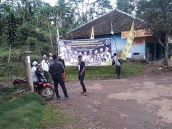Polisi-Pemerintah Gagalkan Acara Tabligh Akbar Simpatisan FPI di Cianjur