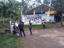 Polisi-Pemerintah Gagalkan Acara Tabligh Akbar Simpatisan FPI di Cianjur
