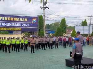 Jelang Pergantian Tahun, Ada Patroli Skala Besar dan Jam Malam di Banyuwangi