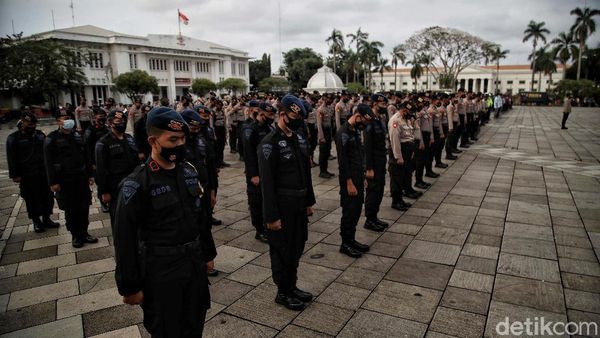 Apel Pengamanan Malam Tahun Baru di Kota Tua