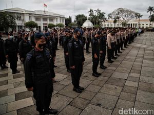 Apel Pengamanan Malam Tahun Baru di Kota Tua