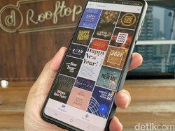 5 Aplikasi Bikin Ucapan Selamat Tahun Baru 2021