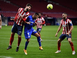 Atletico Vs Getafe: Luis Suarez Menangkan Tuan Rumah