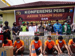 Pil Koplo Senilai Rp 305 Juta Disita dari Bandar di Mojokerto