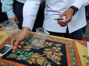 Sayur Kangkung Isi Sabu Diselundupkan ke Lapas Cianjur