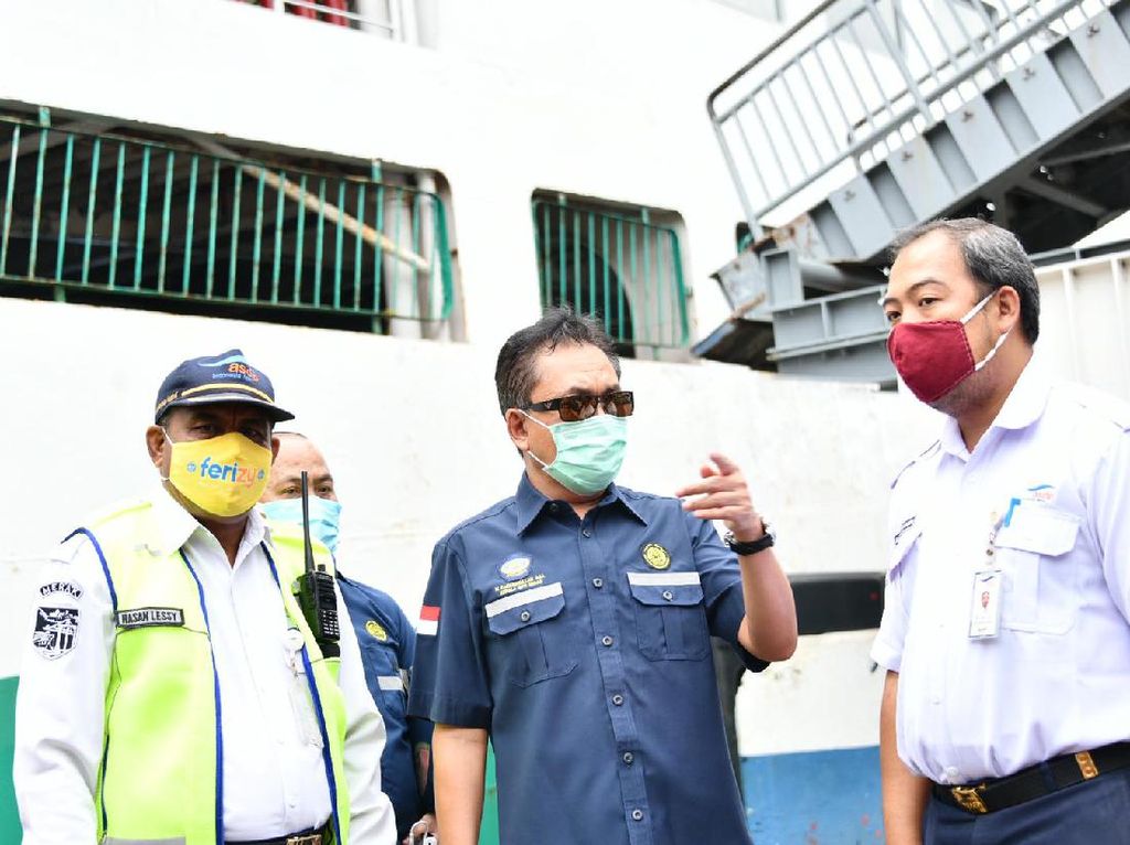 BPH Migas Ingatkan ASDP Merak Pasang Flow Meter Digital Sesuai Target BPH Migas Ingatkan ASDP Merak Pasang Flow Meter Digital Sesuai Target