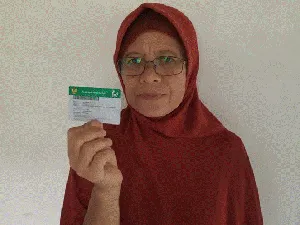 JKN-KIS Dampingi Pejuang Kelenjar Tiroid Sampai Sembuh