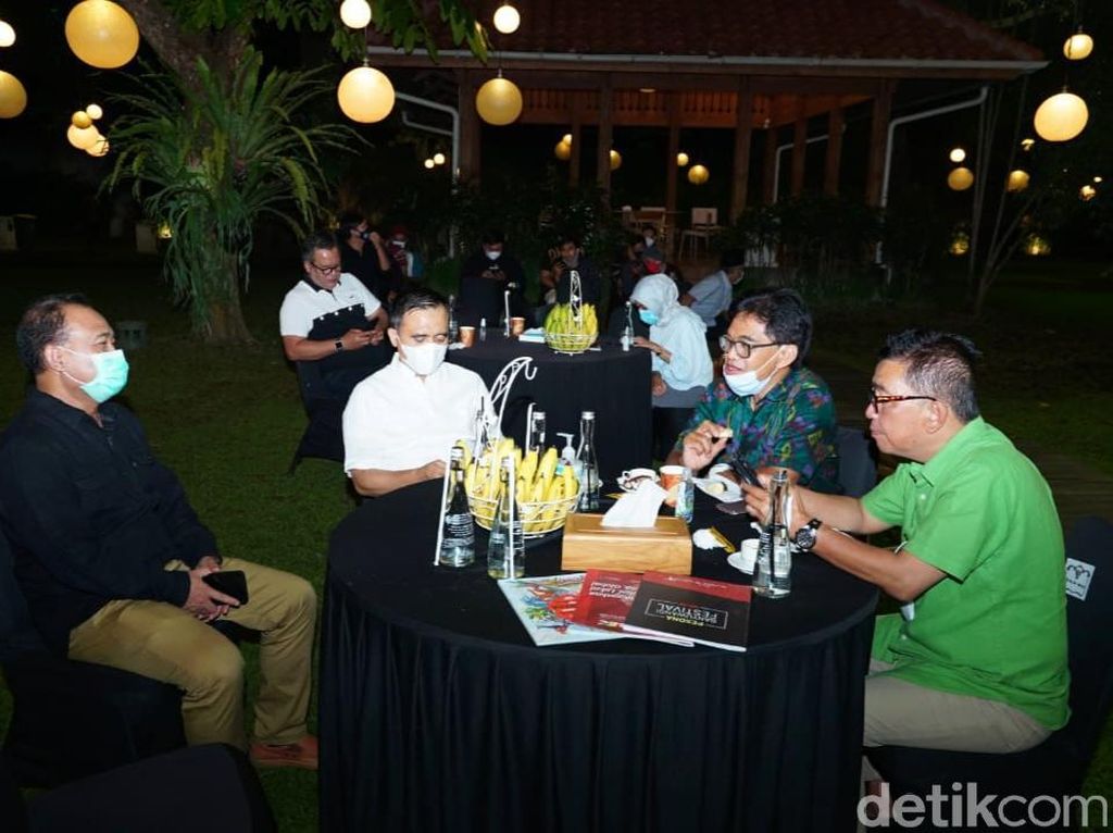 Kemenparekraf Sebut Diferensiasi Kunci Banyuwangi Sukses Kelola Pariwisata Kemenparekraf Sebut Diferensiasi Kunci Banyuwangi Sukses Kelola Pariwisata