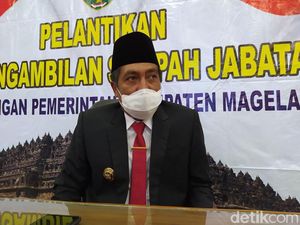 Pemkab Magelang Perpanjang Lagi Status Tanggap Darurat Gunung Merapi