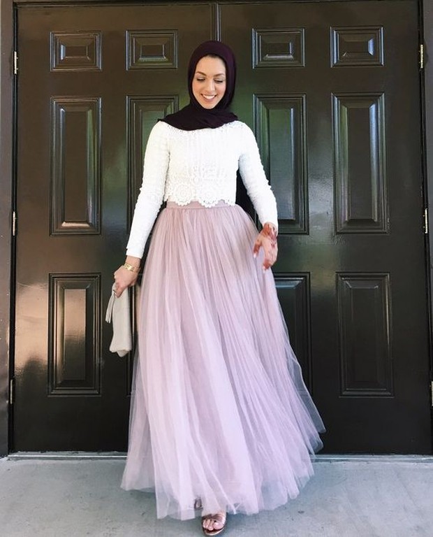 Crop top brokat/pinterest.com Crop top brokat