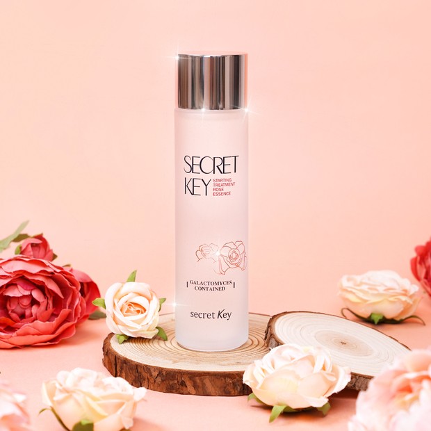 Foto: instagram.com/secretkey_idn skincare Korea dengan kandungan bunga mawar.