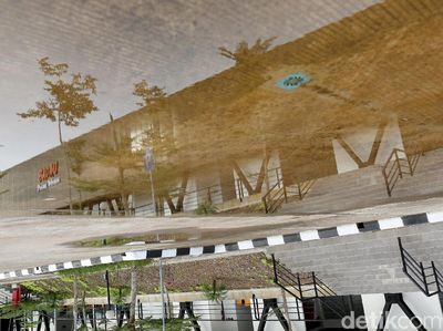 Foto: Pasar Wisata Badau yang Sepi Akibat Pandemi