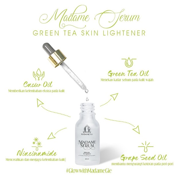Madame Gie Punya 5 Produk Skincare Series, Ini Manfaatnya!