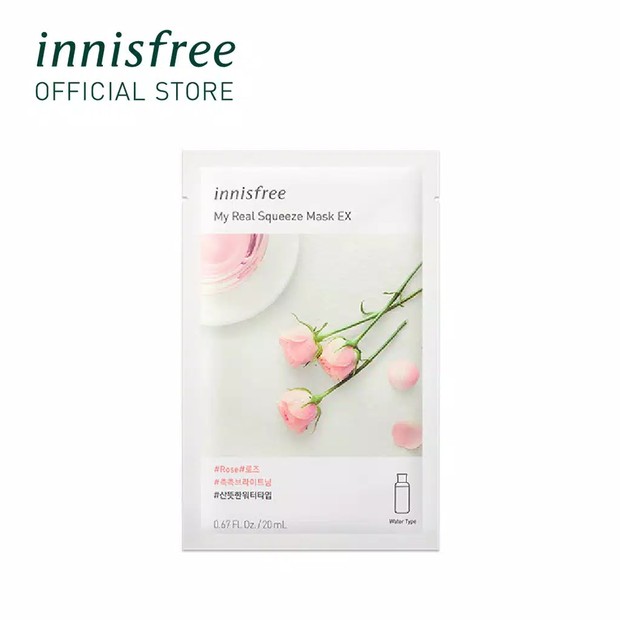 Foto: shopee.co.id skincare Korea dengan kandungan bunga mawar.